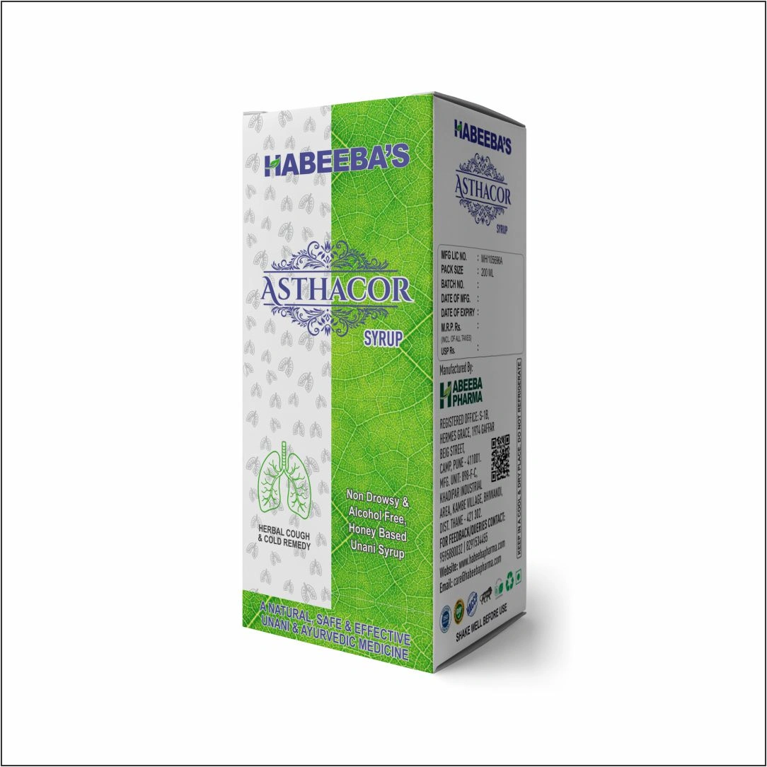 HABEEBA'S ASTHACOR SYRUP